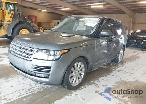 2016 Land Rover Range Rover 3.0L V6 Supercharged Hse from USA, damaged, VIN SALGS2PFXGA299234